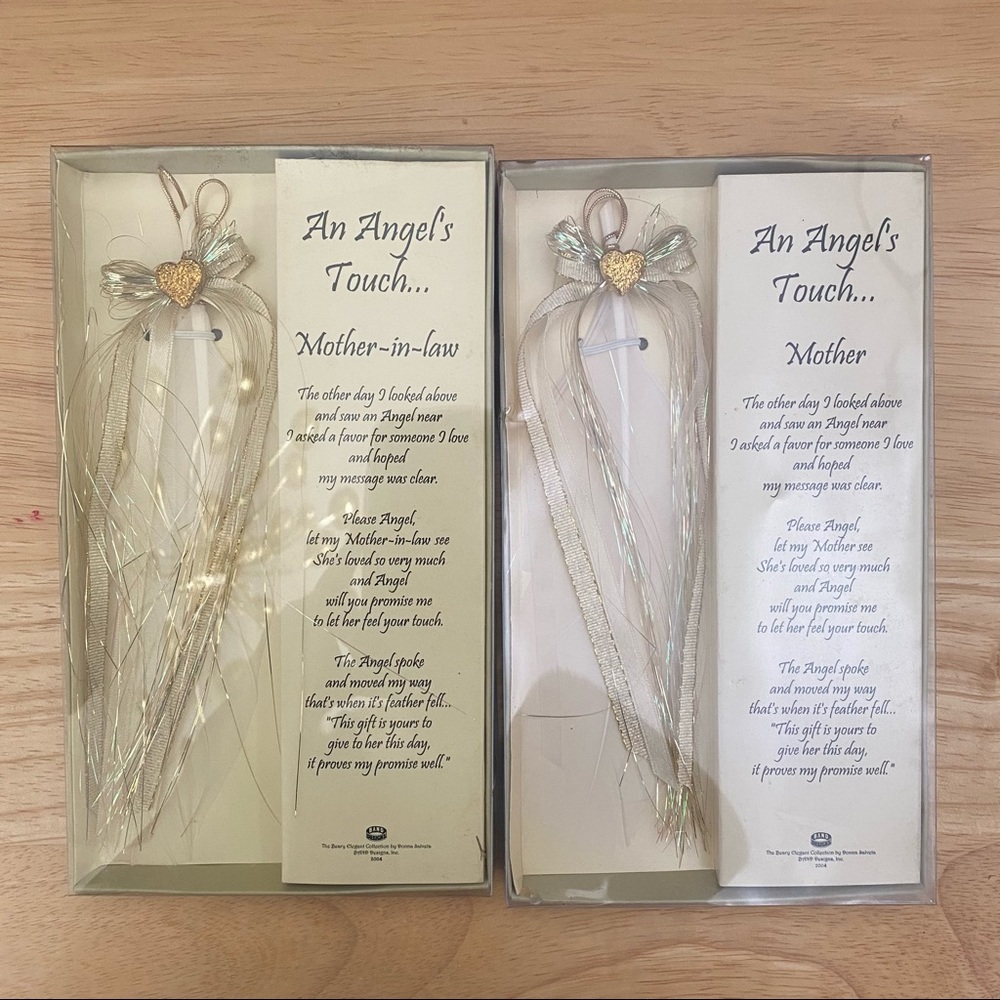 An Angel’s Touch Mother & Mother-In-Law Decoration